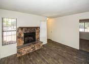 Thumbnail 18 of 38 - Fireplace  at Country Club Meadows Apartments, Flagstaff, AZ, 86004