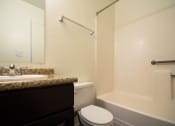 Thumbnail 1 of 38 - Bathroom With Bathtub at Country Club Meadows Apartments, Flagstaff