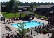 Thumbnail 33 of 38 - Pool View at Country Club Meadows Apartments, Arizona