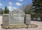 Thumbnail 38 of 38 - Elegant Entry Signage at Country Club Meadows Apartments, Flagstaff, Arizona