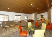 Thumbnail 17 of 27 - Community Clubhouse at Country Club Terrace Apartments, Flagstaff, AZ