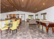 Thumbnail 18 of 27 - Clubhouse With Billiards Table at Country Club Terrace Apartments, Flagstaff, 86004