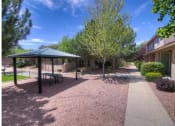 Thumbnail 26 of 27 - Picnic Area at Country Club Terrace Apartments, Flagstaff, AZ, 86004