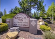 Thumbnail 1 of 26 - Property Signage at Country Club Vista Apartments, Flagstaff