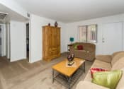 Thumbnail 10 of 29 - Classic Living Room Design at Butterfield Apartments, Flagstaff AZ 86004