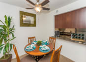 Thumbnail 19 of 29 - Contemporary Dining Room at Butterfield Apartments, Flagstaff, AZ, 86004
