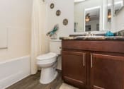 Thumbnail 1 of 29 - Luxurious Bathroom at Butterfield Apartments, Flagstaff, AZ 86004