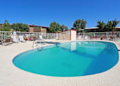 Thumbnail 9 of 22 - our apartments have a large resort style pool