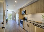 Thumbnail 9 of 20 - Kitchen cabinets at The Hub, Lacey, WA, 98503