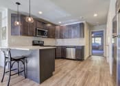 Thumbnail 4 of 8 - Renovated Kitchen and dining at Nu-Horizons, Copiague, NY, 11726