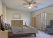 Thumbnail 6 of 8 - Renovated Bedroom at Nu-Horizons, Copiague, NY 11726
