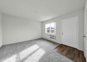 Thumbnail 10 of 27 - Bedroom with window at Amity Senior, Amityville, NY 11701