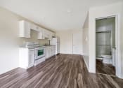 Thumbnail 18 of 27 - Open kitchen at Amity Senior, Amityville, NY 11701