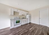 Thumbnail 17 of 27 - Wooden flooring in the kitchen at Amity Senior, Amityville, NY 11701