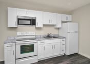 Thumbnail 14 of 27 - Appliances in the kitchen at Amity Senior, Amityville, NY 11701