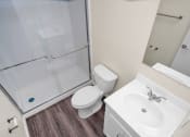 Thumbnail 13 of 27 - Bathroom with bath tub at Amity Senior, Amityville, NY 11701
