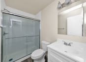 Thumbnail 26 of 27 - Bathroom with vanity at Amity Senior, Amityville, NY 11701