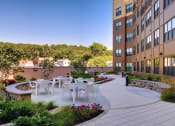 Thumbnail 1 of 26 - Outdoor Courtyard  at Valley and Bloom, New Jersey