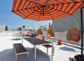 Thumbnail 10 of 20 - Rooftop Terrace And Gazebo at 34 Berry, Brooklyn, 11249