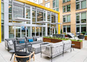 Thumbnail 7 of 24 - Exterior amenities at Altaire, Arlington, VA, 22202