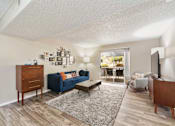Thumbnail 16 of 32 - Main Living Room at Hadley Apartments, Escondido, CA