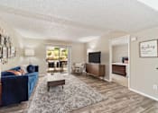 Thumbnail 10 of 32 - Living Room at Hadley Apartments, Escondido, 92026