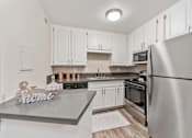 Thumbnail 29 of 32 - Contemporary Kitchen at Hadley Apartments, Escondido, CA, 92026