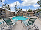 Thumbnail 3 of 32 - Outdoor Swimming Pool at Hadley Apartments, Escondido, CA, 92026