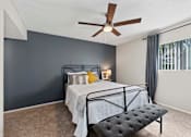 Thumbnail 7 of 19 - Bedroom at Hendrix Apartments, Escondido, California