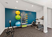 Thumbnail 16 of 19 - Gym at Hendrix Apartments, Escondido, California