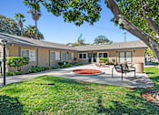 Thumbnail 17 of 19 - Outdoor Garden Space at Hendrix Apartments, Escondido, CA