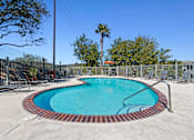 Thumbnail 1 of 19 - Outdoor Swimming Pool at Hendrix Apartments, California, 92026