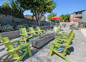 Thumbnail 3 of 19 - Poolside Patio at Hendrix Apartments, Escondido, 92026
