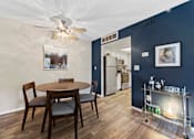 Thumbnail 6 of 19 - Dining Area at Hendrix Apartments, Escondido, CA, 92026