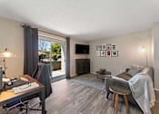 Thumbnail 8 of 19 - Main Living Room at Hendrix Apartments, Escondido, CA