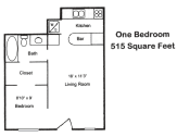 Thumbnail 10 of 14 - One Bedroom