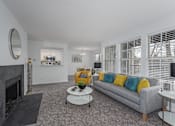 Thumbnail 11 of 57 - Living Room Interior at Indian Lookout, West Carrollton, Ohio