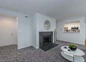 Thumbnail 13 of 57 - Living Room With Fireplace at Indian Lookout, West Carrollton, 45449