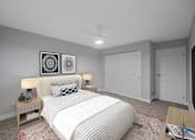 Thumbnail 27 of 54 - Large Bedroom at Indian Creek Apartments*, Cincinnati, Ohio