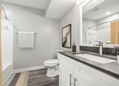 Thumbnail 12 of 18 - Luxurious Bathroom at Hanna Village, Indiana