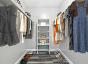 Thumbnail 11 of 18 - Large Closet at Hanna Village, Indianapolis, IN