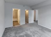 Thumbnail 37 of 46 - Bedroom with a carpeted floor and white walls at Gramercy on Garfield, Cincinnati, 45202
