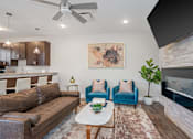 Thumbnail 4 of 42 - Clubhouse at DeSales Flats Apartments*, Cincinnati