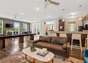 Thumbnail 3 of 42 - Interior at DeSales Flats Apartments*, Ohio