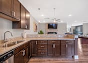 Thumbnail 7 of 42 - Kitchen at DeSales Flats Apartments*, Cincinnati, OH
