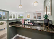 Thumbnail 15 of 42 - Clubhouse area at DeSales Flats Apartments*, Cincinnati, OH
