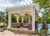 Thumbnail 50 of 54 - Outdoor Lounge Area at Indian Creek Apartments, 45236