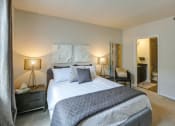 Thumbnail 34 of 46 - Bedroom with a large bed and a closet at Gramercy on Garfield, Cincinnati, Ohio