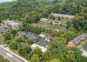 Thumbnail 25 of 29 - Birds eye view of the residential area at Trails at Mariemont, Cincinnati