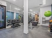 Thumbnail 59 of 81 - Modern Fitness Center at Four23/Hoge, Cincinnati